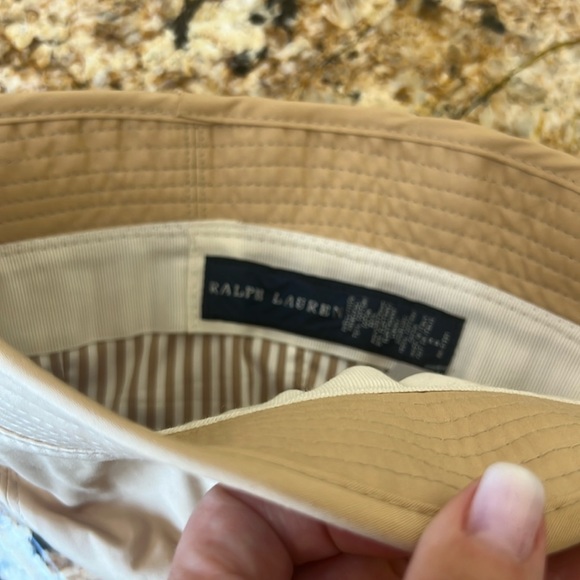 Ralph Lauren bucket Hat . Rl24 - Picture 3 of 5
